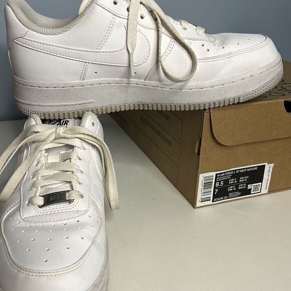 Nike Air Force 1 ‘07 Next Nature White 8.5 - Picture 9 of 10